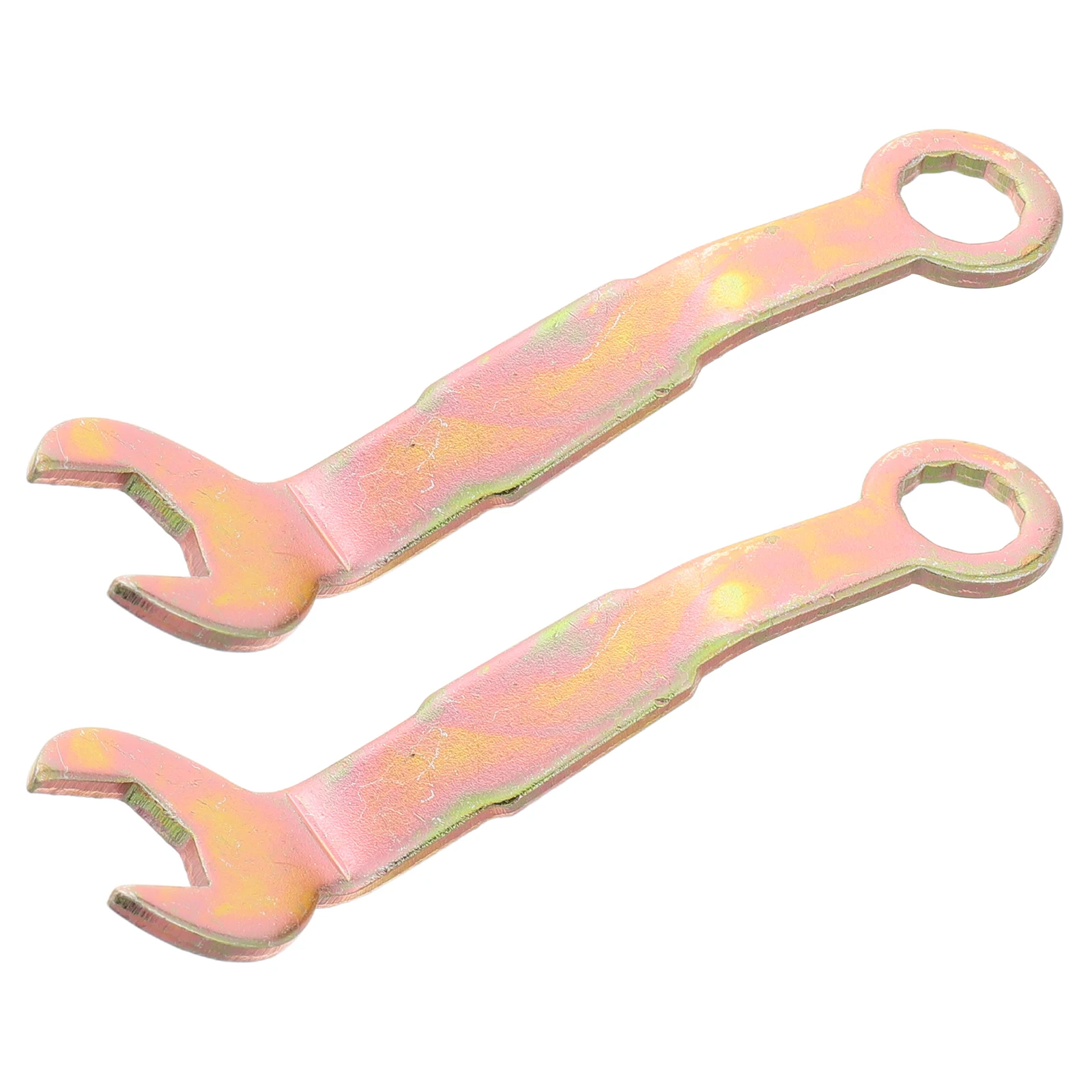 

2 Pcs Sliding Door Wrench Closet Pivot Adjustment Tool Hinge Hanger for Golden Alignment