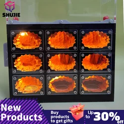 3D Printed Ant Farm queen ant's nest Supplies for Beginner Ant Keepers Ant house Suitable for small ant species Pet Anthill