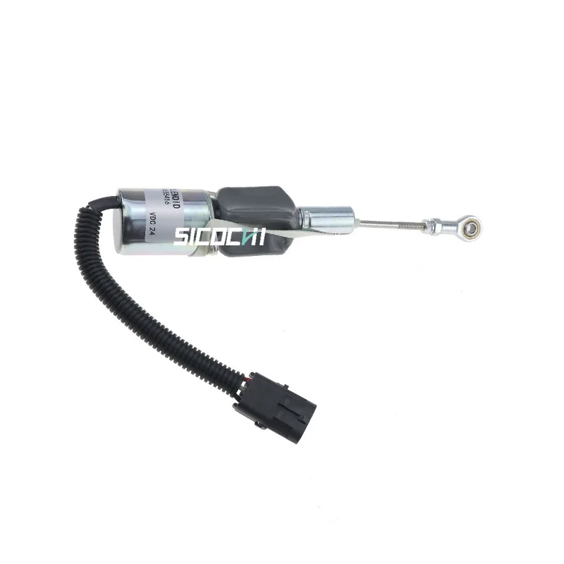 

For John Deere Flameout Solenoid Valve Fuel Cut-off Solenoid Valve Stop Cut-off Valve RE55416 24V