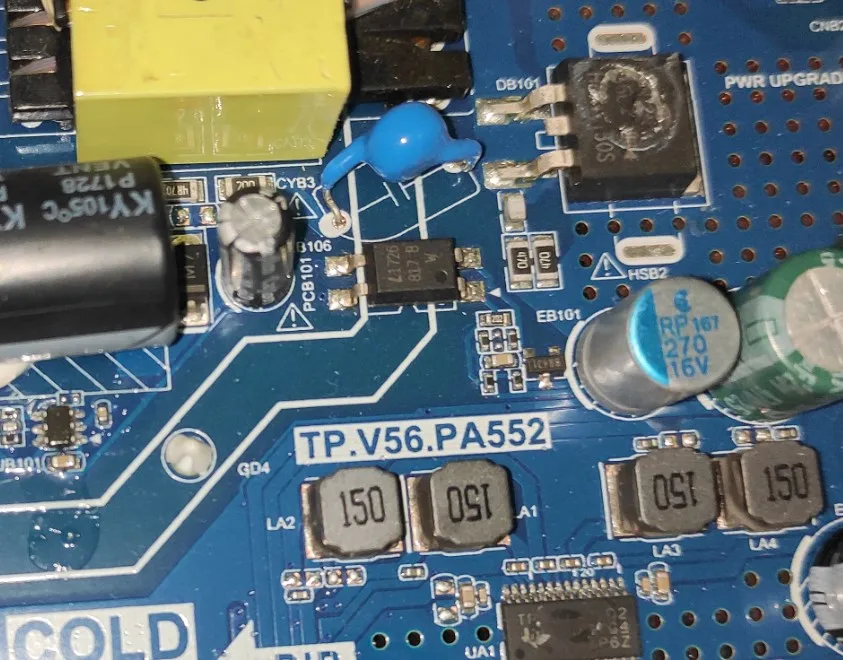 Gratis Ongkos Kirim! TP.V56.PA552 Tiga Dalam Satu TV Motherboard untuk Hv320whb-n40 Bekerja dengan Baik