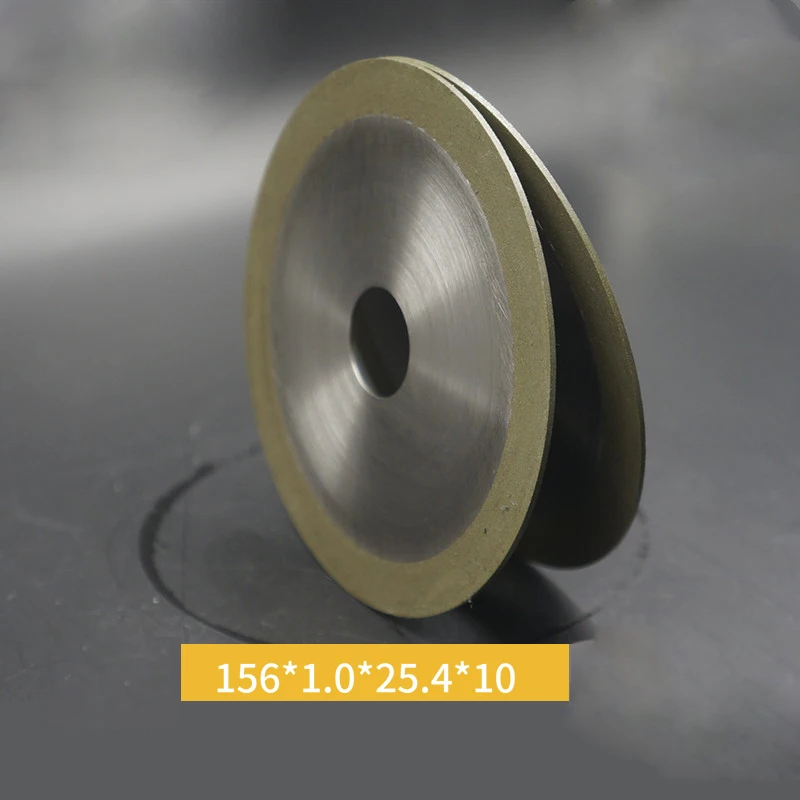 Resin Diamond Cutting Saw Blades Steel Glass Quartz Tube Ceramic Alloy Sapphire Slice Cutting Blade