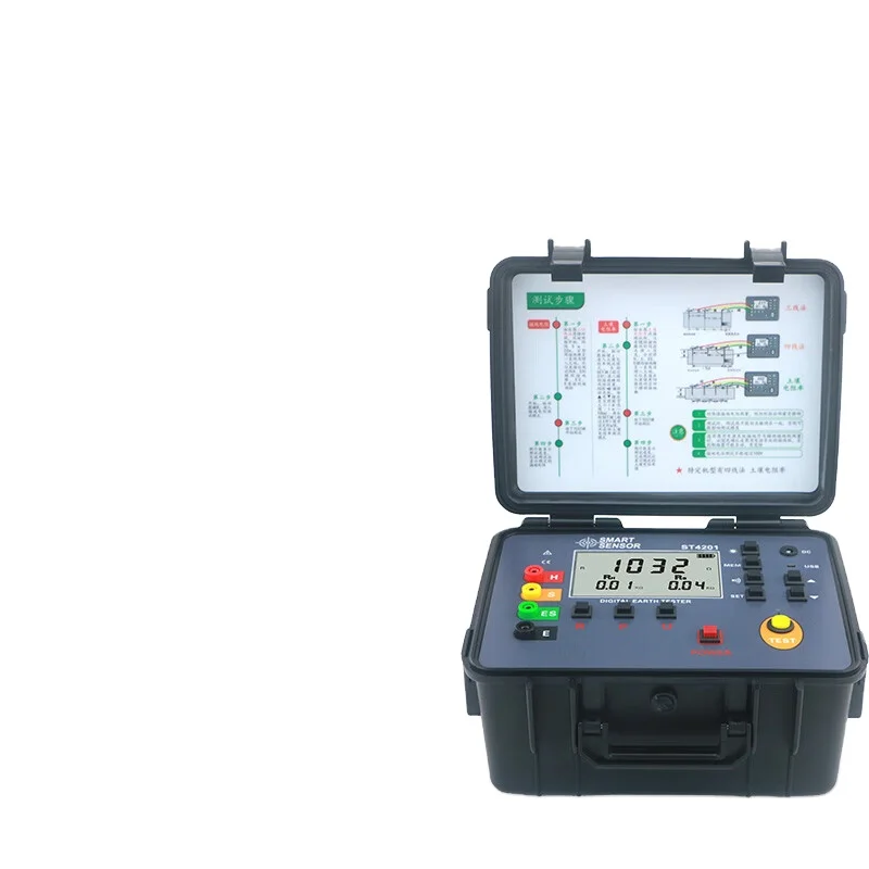 

SMART SENSOR ST4201 Soil Resistivity Tester