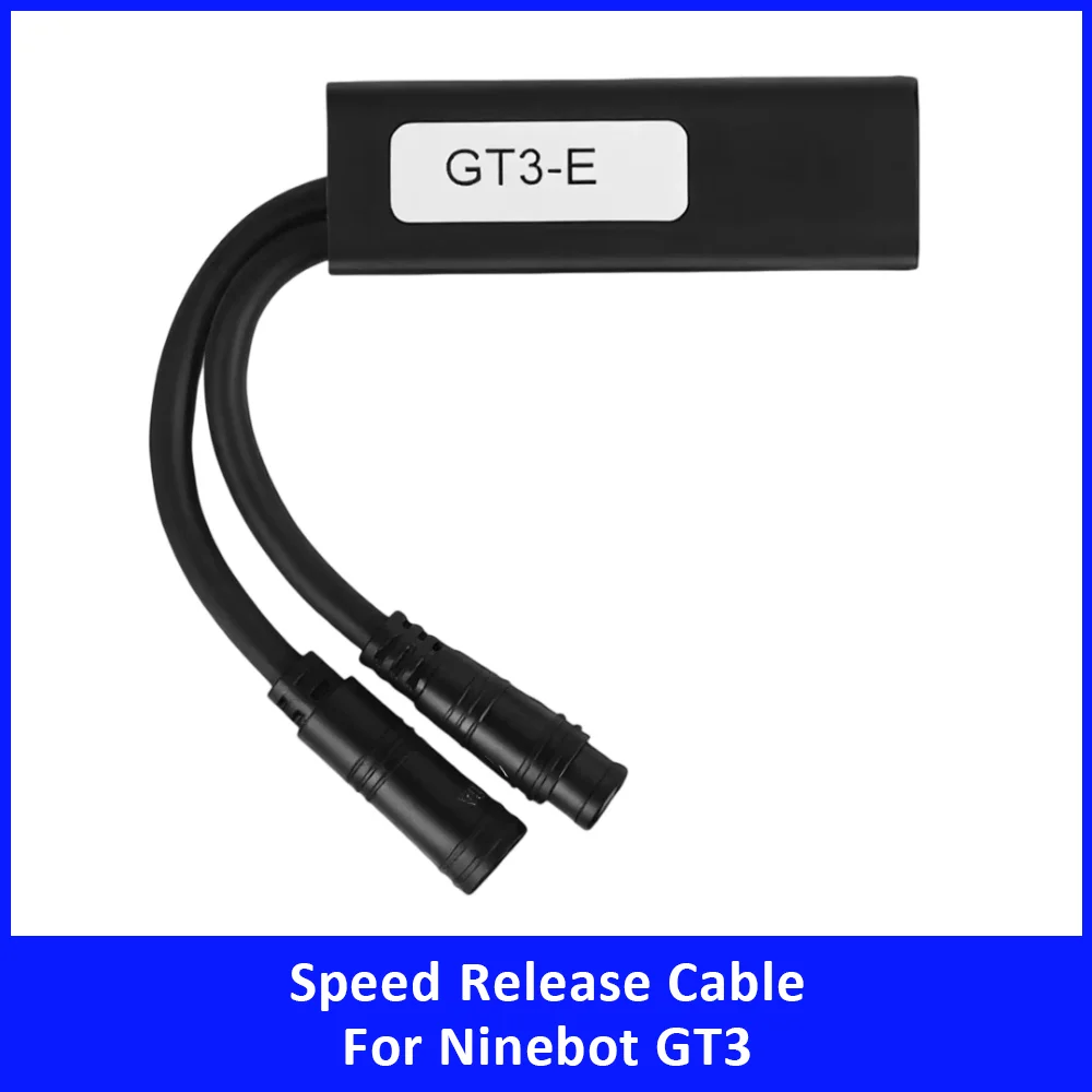 

For Ninebot GT3 Speed Unlock Cable for Segway Electric Scooter Speed Limiter Removal Wire Speed Limit Release Mod Accessories