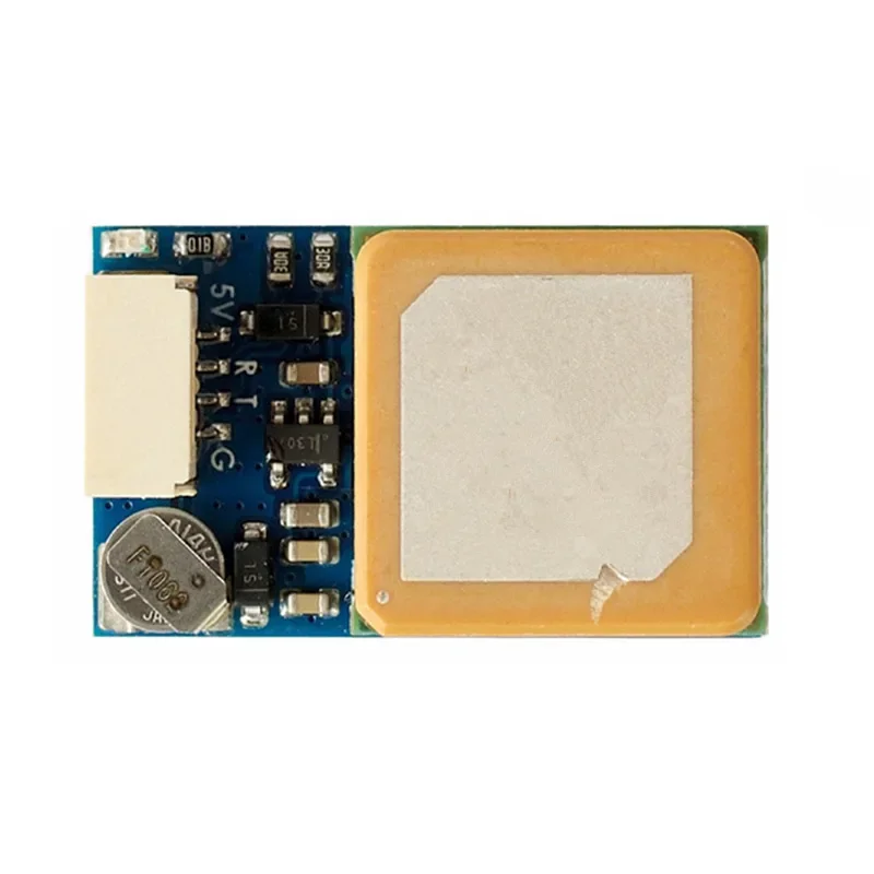 

MATEKSYS SAM-M10Q GNSS GPS модуль встроенная патч-антенна для радиоуправляемого мультиротора дальнего действия FPV фристайл дрон робот DIY Запчасти