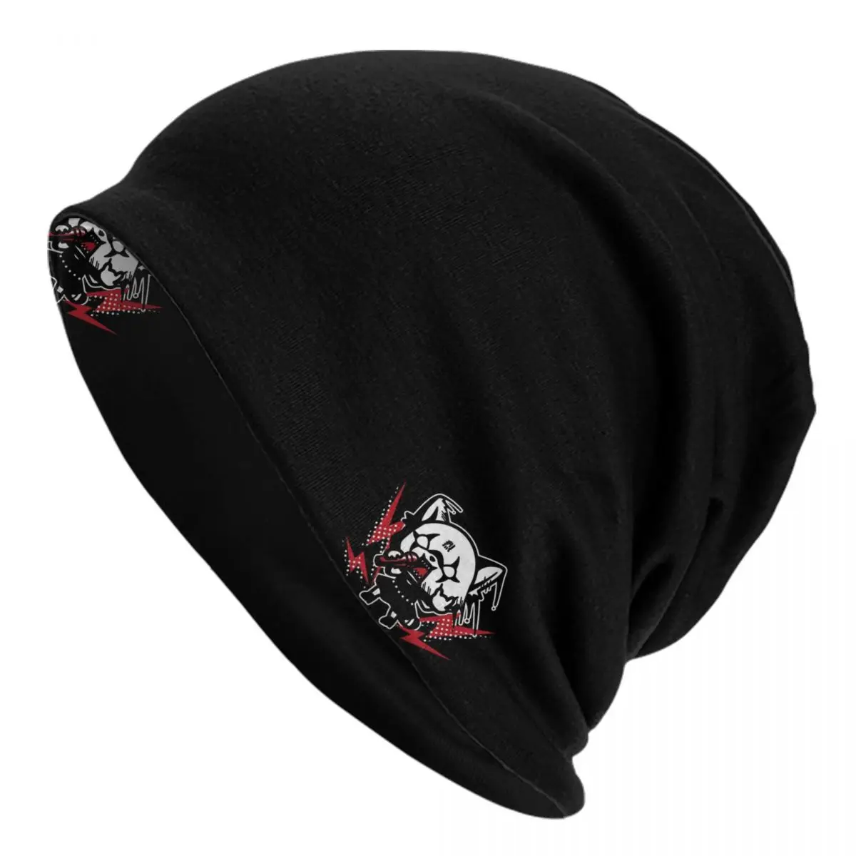 

Пользовательские агрессивные шапки Retsuko с героями мультфильмов Skullies, шапки унисекс, зимняя теплая вязаная шапка, крутые шапки для взрослых, уличная лыжная шапка