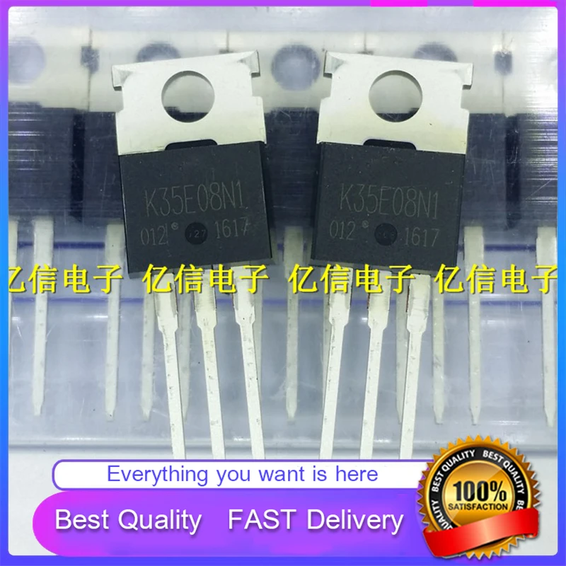 10Pcs/Lot New Original K35E08N1 TK35E08N1 Field Effect MOS TUBE 55A80V DIRECT PLUG Triode Good Quality  In Stock