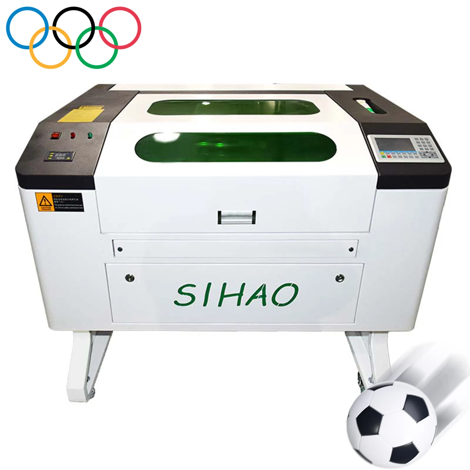 Vevor 2024 NEW 7050 engraving machine co2 laser engraver machine White all-in-one co2 laser cutting machine