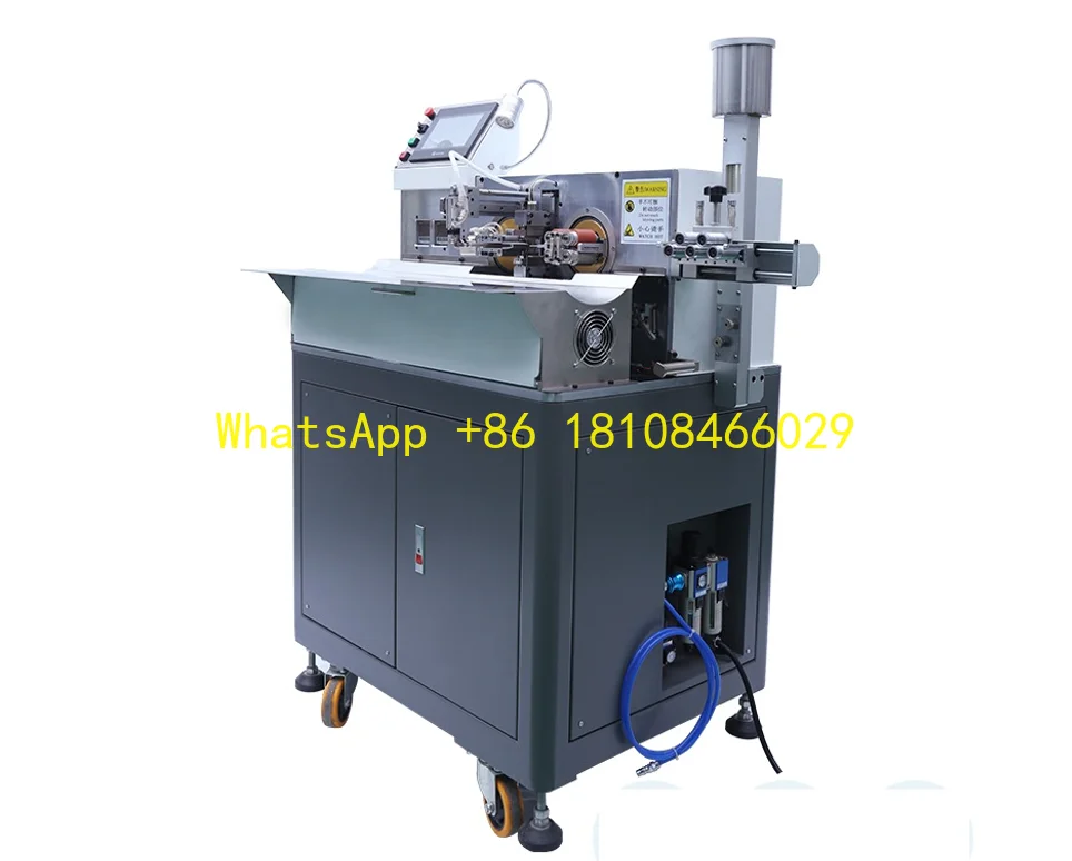 Machine d'étagage à souder, entièrement automatique, dénudage de câbles lumineux LED, torsion