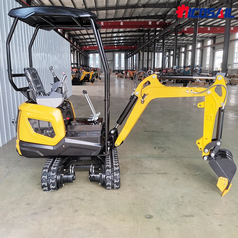 

Cheapest Mini Excavator 2.5 Ton EPA Euro 5 Crawler Digger Small Mini Excavator with Cab Earth-moving Machinery