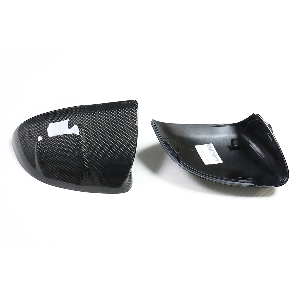 

M Style Carbon Fiber+ABS Replacement Side Mirror Cover Cap Protection for C Class W206/S Class W223 2021+