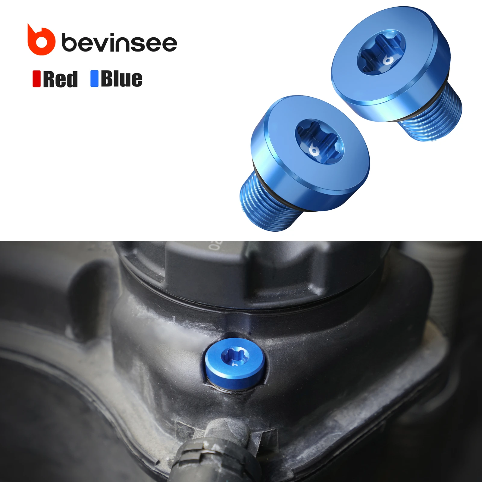 Coolant Thermostat Housing Bleed Screw for BMW F10 F11 F20 F22 F30 F31 G20 G30 E46 E39 E90 E92 E87 E60 X3 E83 F25 X5 E53 E70 F15