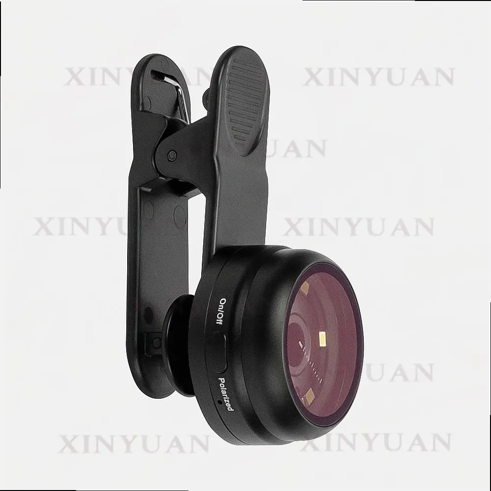 300mm All-Metal Universal Smartphone Skin Mirror Mount Lens