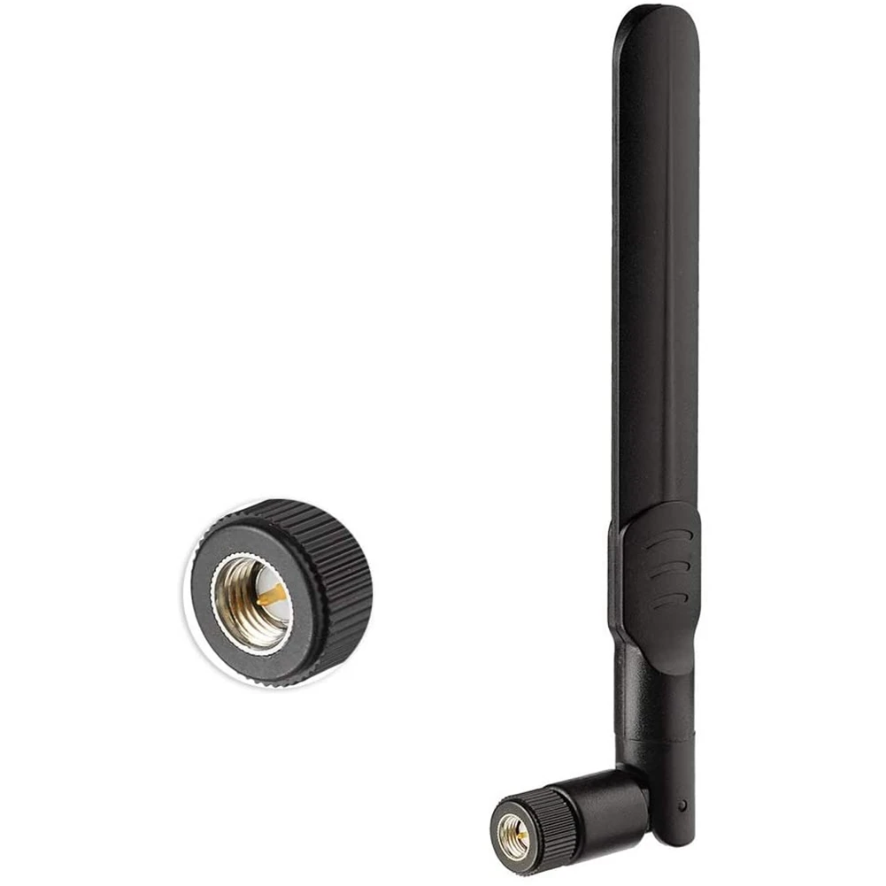 4G LTE Antenna 8DBi SMA Plug Antenna (2 Pieces) Compatible 4G LTE Router Gateway Home Telephone Hotspot Modem Router