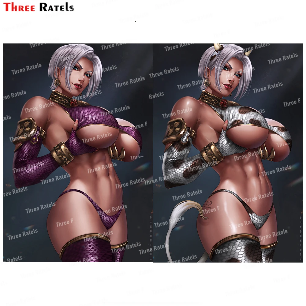 

Three Ratels I416 Isabella Valentine Soulcalibur Car Accessories Auto Decals Vinyl Material Waterproof Anti Scratch Film