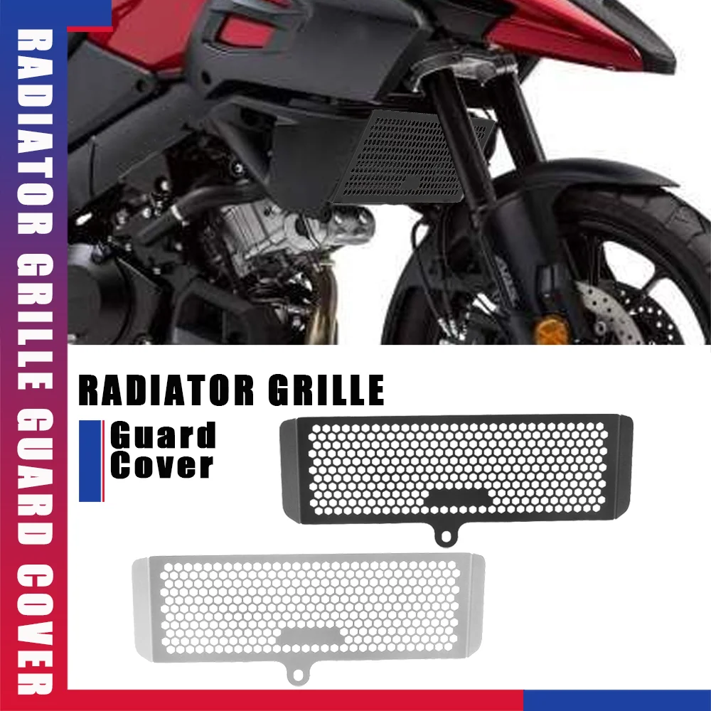 For Suzuki V-Strom 1000 VSTROM 1000 2004-2007 N/S V-Strom1000 DL1000 DL 1000 Motorcycle Radiator Protection Grille Guard Cover