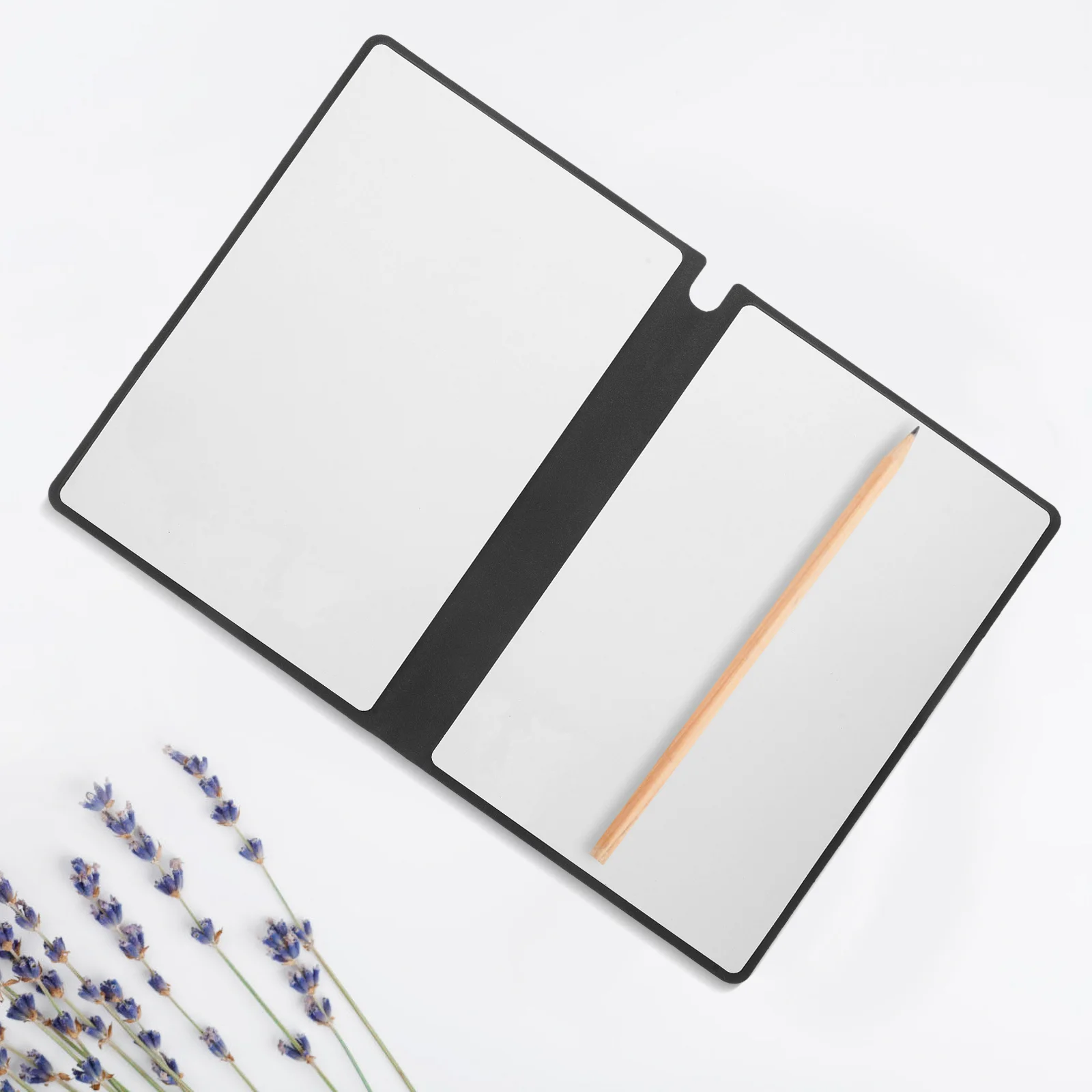 

White Dry Erase Board Whiteboard Notebook Chalkboard for Portable Writable Boards