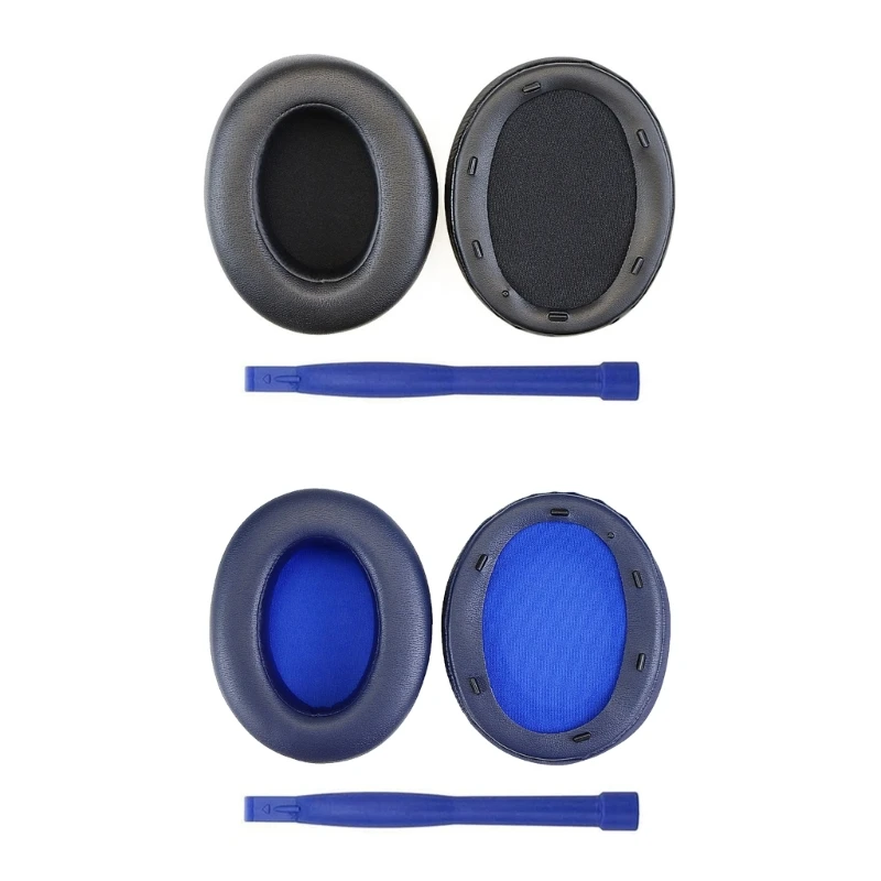 Soft Ear Pads Durable Ear Cushions for sony WHXB910N XB910N Headphones Earcups Earmuff Earcups With Buckle