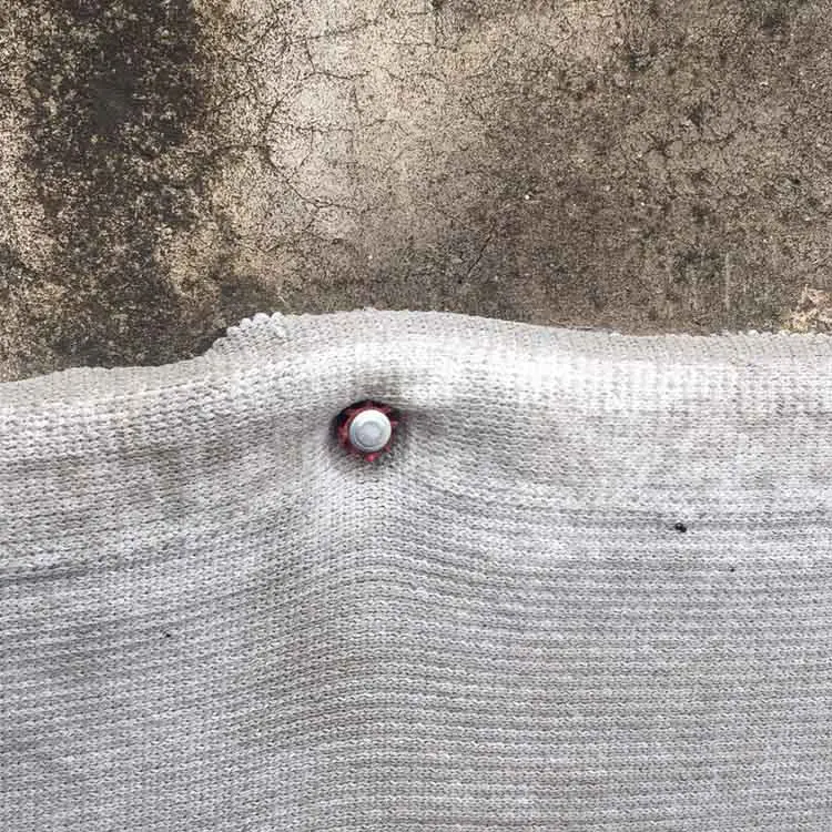 China Factory New Style High Quality Concrete Blanket Waterproof Drainage Ditch Concrete Curing Blanket Sample Link For Trial Or
