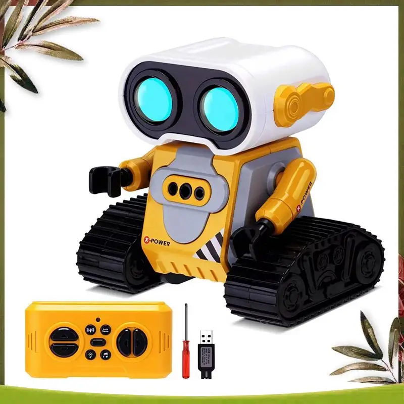 Gesture Sensing Robot Ai Robot Rechargeable Kid's RC Intelligent Robot Remote Control Robot A Multi-Purpose