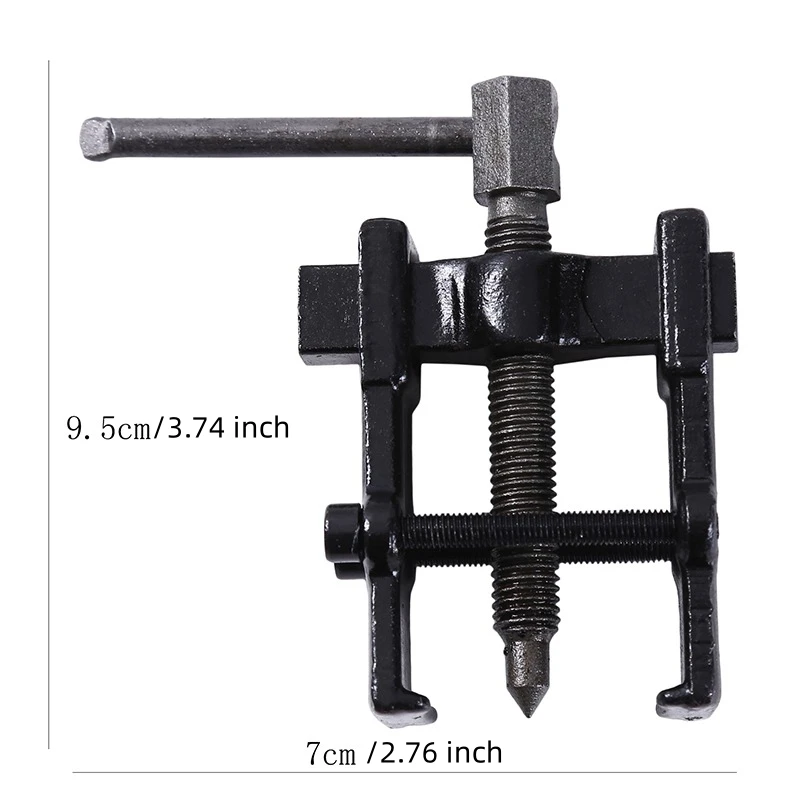 Car Inner Bearing Puller Gear 2-Jaw Extractor Automotive Repair Tool Kit Labor-saving Car Separation Bearing Device Tools