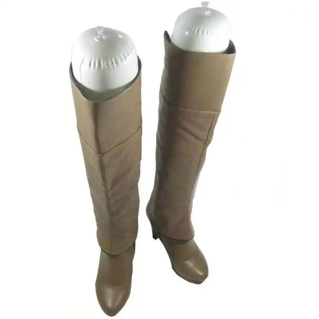 Boots Plastic Shaper Expands Shoes Accessories Inflatable Shoes Stretcher for Boots Storage Solutions