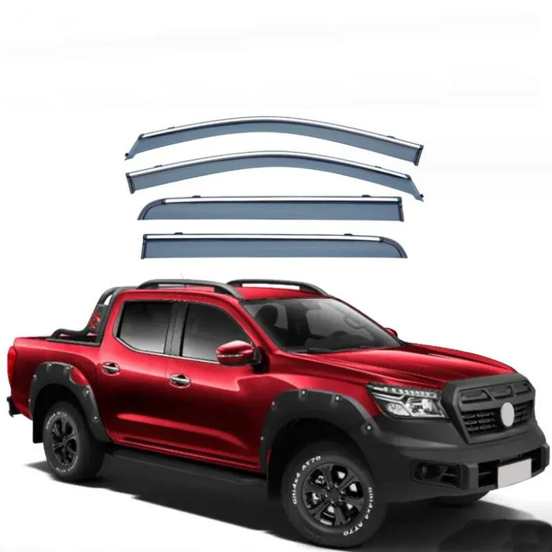 Weather Shields Side Window Deflector Window Visor For Dongfeng Rich 2008 2009 2010 2011 2012 2013 2014 2015 2016 2017 2018-2024