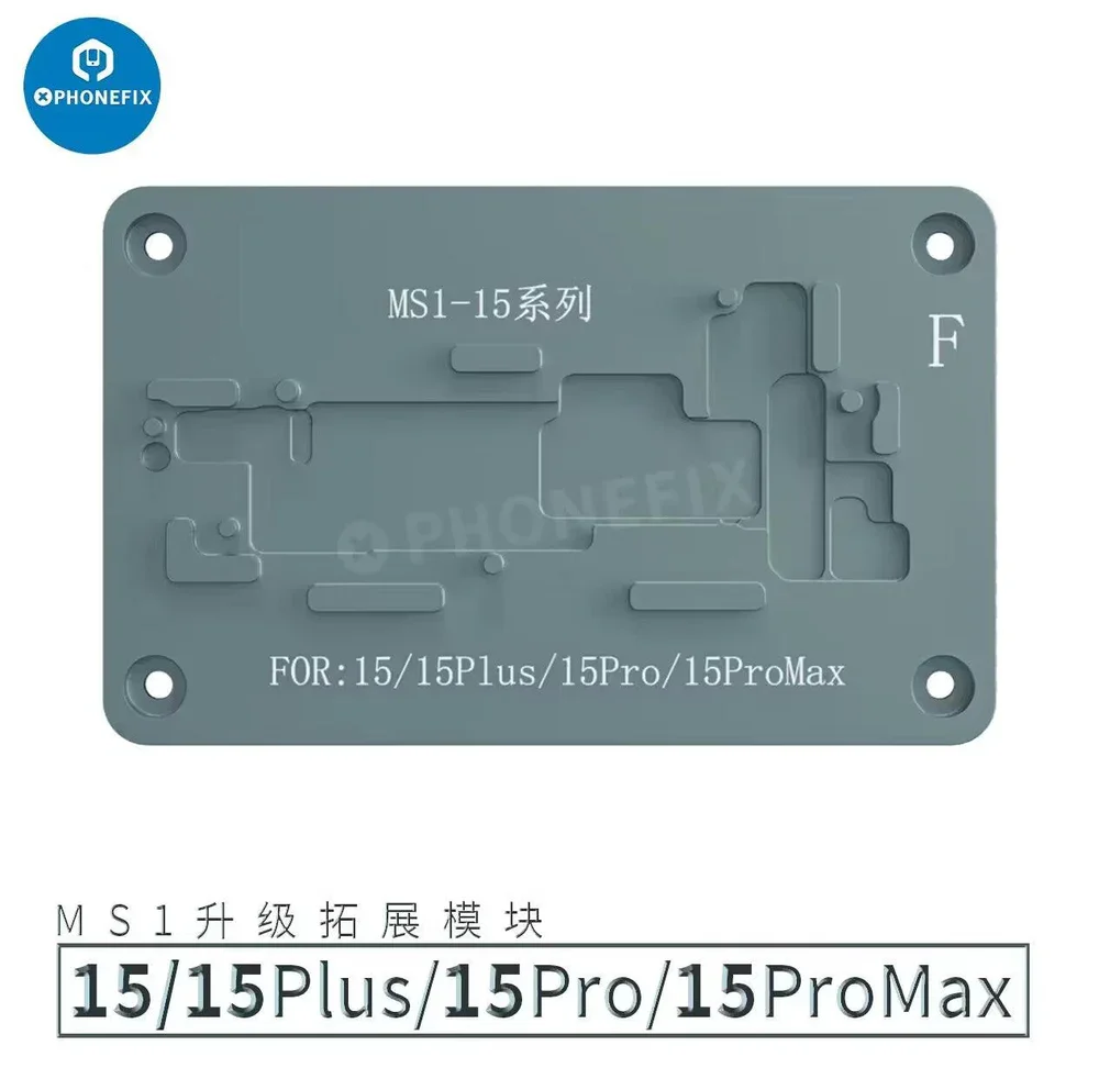 MJ iRepair MS1 Desoldering Estação de pré-aquecimento Módulo de matriz de pontos de expansão multifuncional para IPhone X-14 15 16 mesa de aquecimento