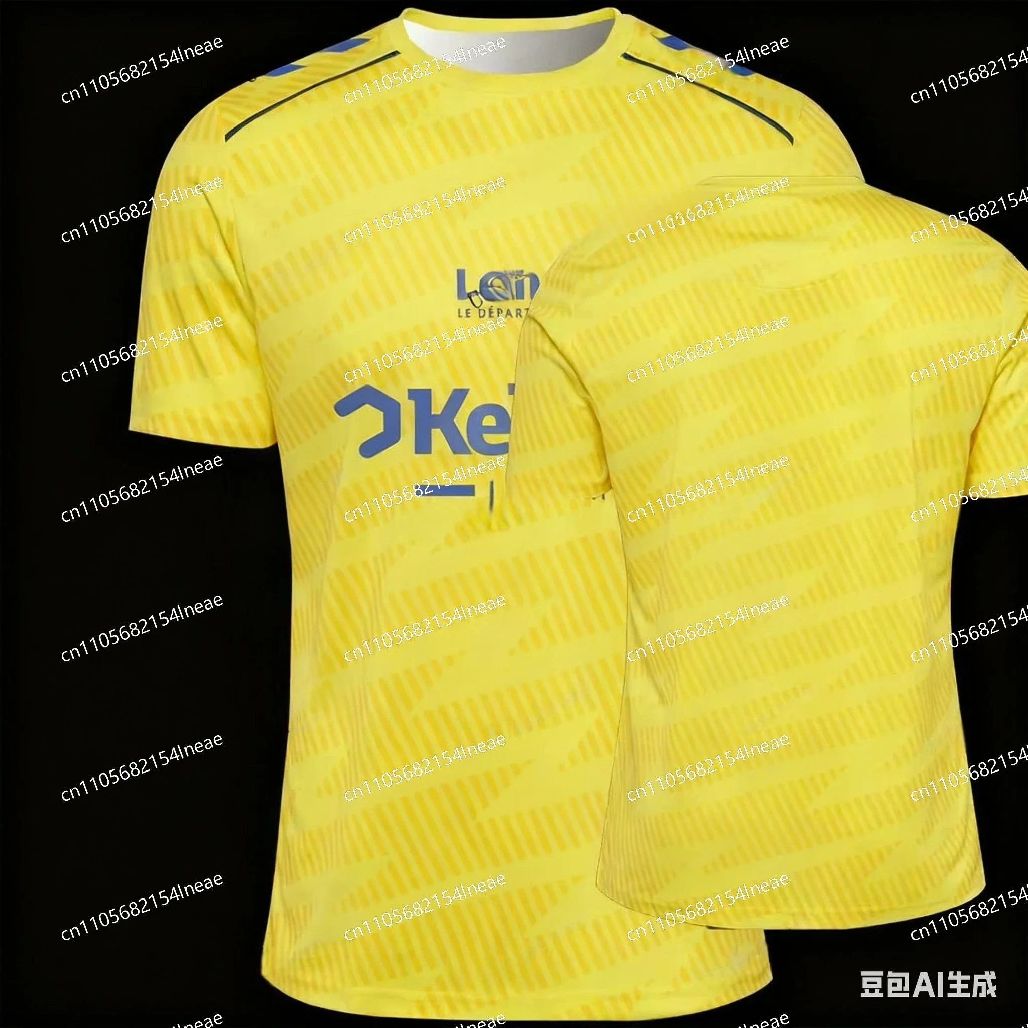 2025-26 الوافدين الجدد المنزل بعيدا تي شيرت رياضي غير رسمي لكرة القدم جيرسي النمط الفرنسي مجموعة الثالثة الكبار أطفال للجنسين #3