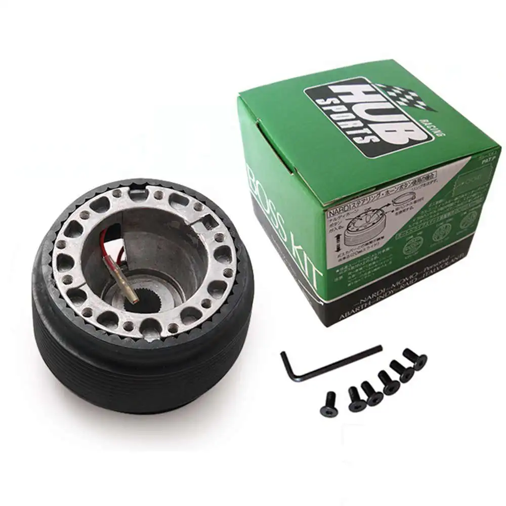 HUB Sports STEERING WHEEL HUB ADAPTER BOSS KITS SET FOR NISSAN 240Z 260Z 510 620 C10 HUB-N-2