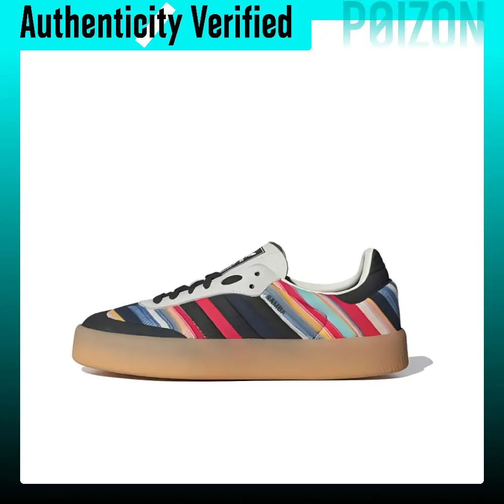 Adidas Originals SAMBAE German Army Trainers Unisex Low-top Black ID0444