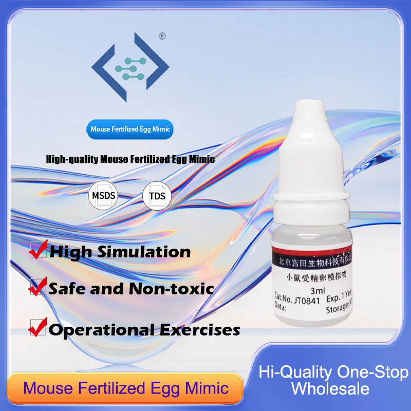 

Mouse Fertilized Egg Mimic for Embryo Manipulation Practice in Laboratory Applications Original Product