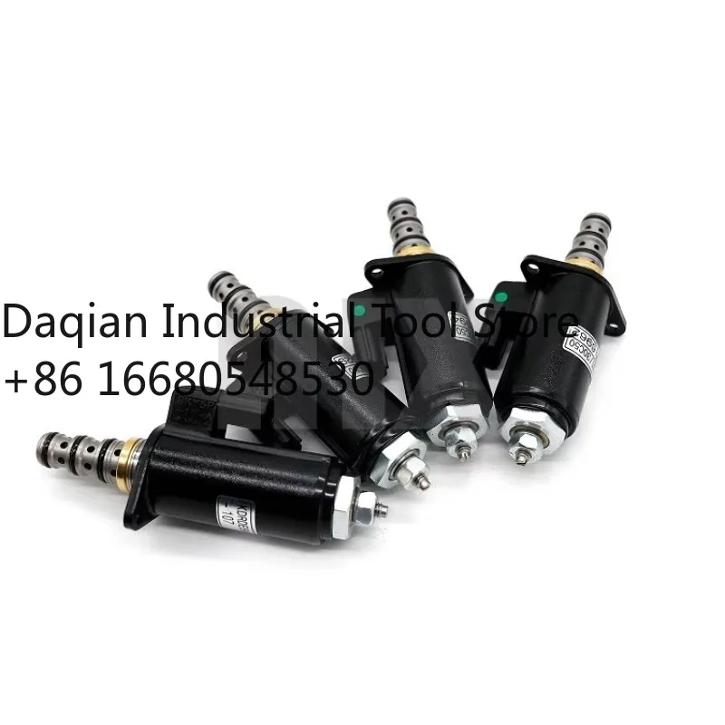 

f5aExcavator Hydraulic Solenoid Valve YN35V00052F1 KDRDE5K-31/30C50 for SK200-8 SK260 SK210LC-8 Yn35v00019f1