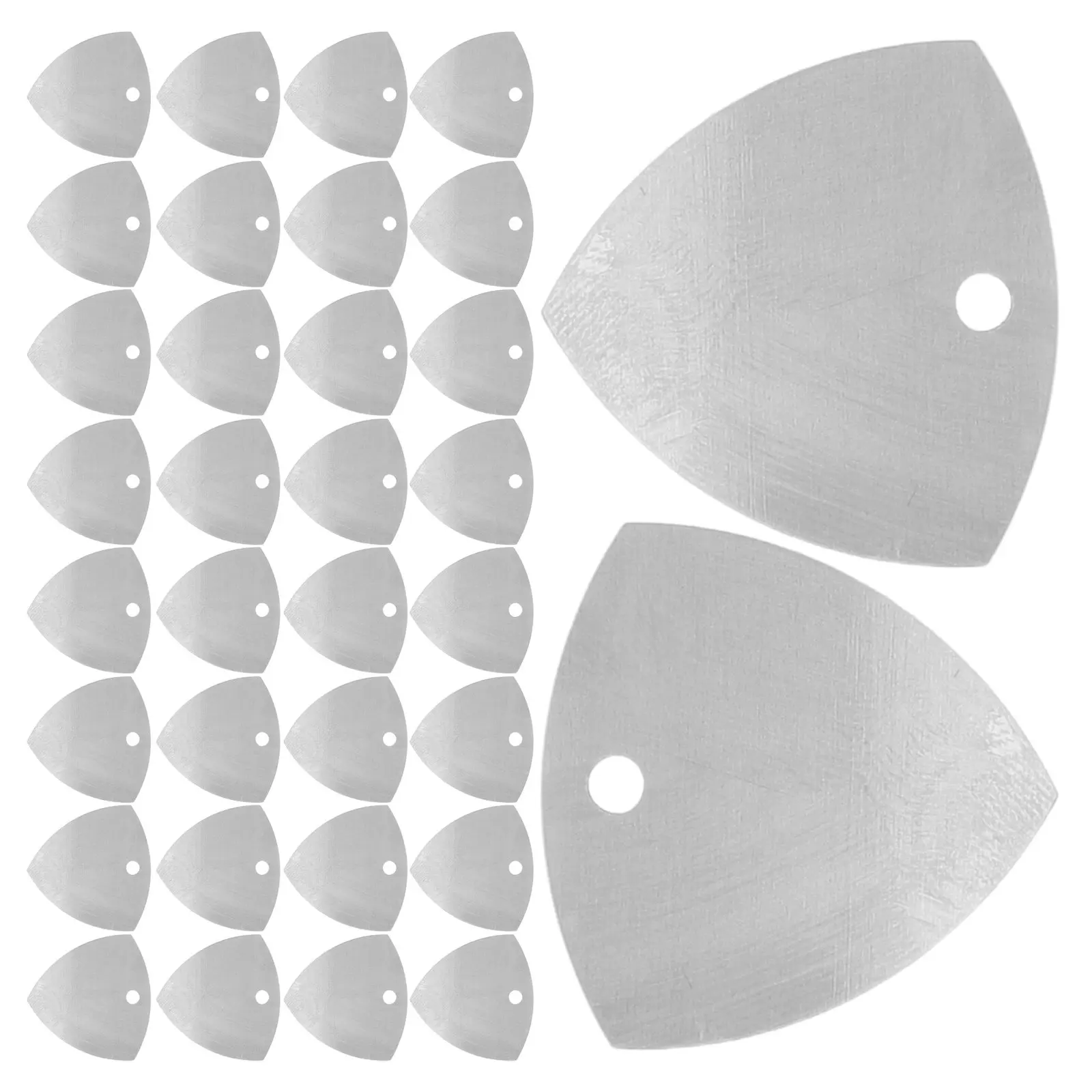 100Pcs Mobile Phone Repair Tools Kit Triangle Disassembly Opener Stainless Steel Phone Tablet Laptop Electronics Repair Pry