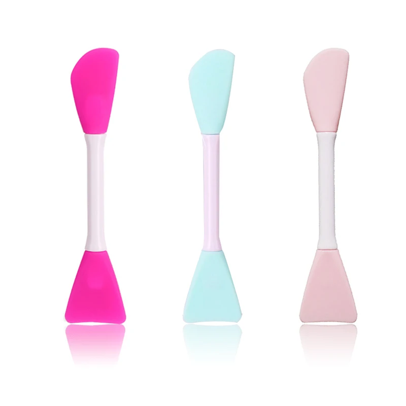 1Pcs Removable Facial Stirring Brush Soft Silicone mask Makeup Brush Cosmetics Make Up Brush Easy To Clean