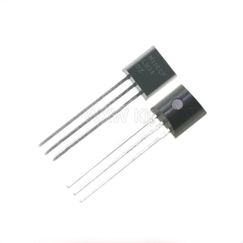 5pcs/lot LM35DZ LM35 Precision Centigrade Temperature Sensors integrated circuit TO-92 In Stock