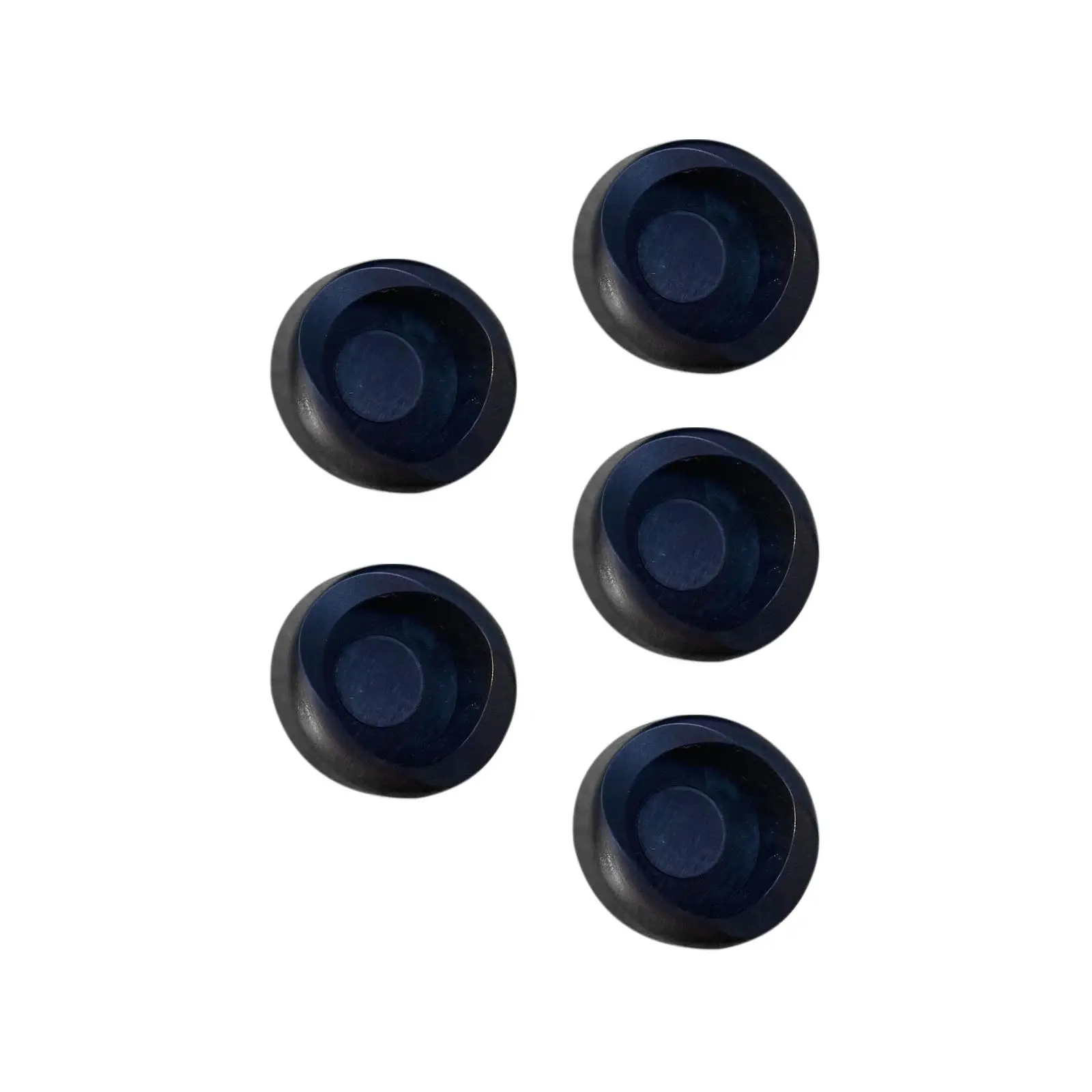 Saxophone Thumb Rest Button Cover Left Hand Replacement Pad Plastic Accessory for Alto Tenor Soprano Saxophones