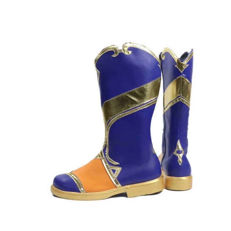 Genshin Impact Kaeya Alberich Sailwind Shadow Cosplay Shoes Boots Knights of Halloween