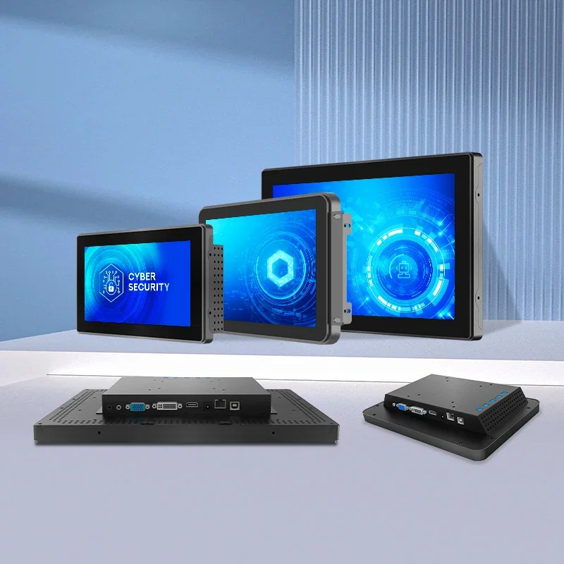 

GreenTouch 7 ~ 55-дюймовый многоточечный ЖК-монитор с сенсорным экраном для промышленного дисплея с открытой рамкой