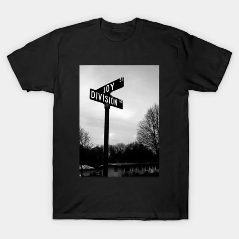 Joy Division Vintage Street T-Shirt