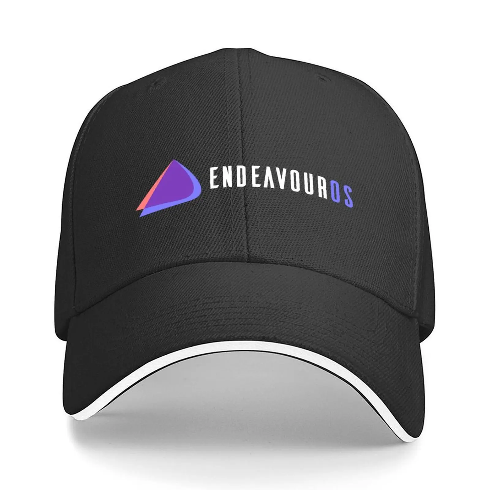 

EndeavourOS banner (text white) Baseball Cap Golf Wear Golf Hat Man Anime hats for men Golf Women Men's