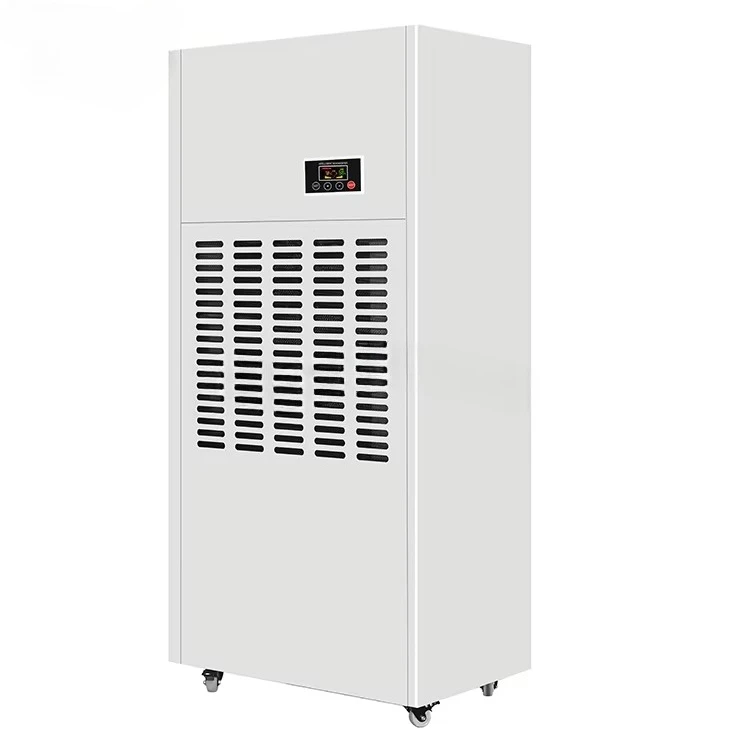 200L/Day Commercial Industry New Style Washable Air Filter Compressor Refrigerative Dehumidifier Drying Equipment
