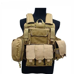 New Current Militaria Ciras mar Vest Outdoor Tactical Vest Camouflage Vest  Training Hiking Uniform