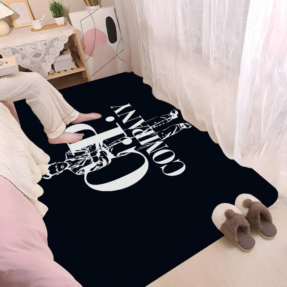Urban Leisure Clothing CP-COMPANY Floor Mat Nordic Style Home Doormat Bathroom-Toilet Mats Bedroom Hotel Decor Mat