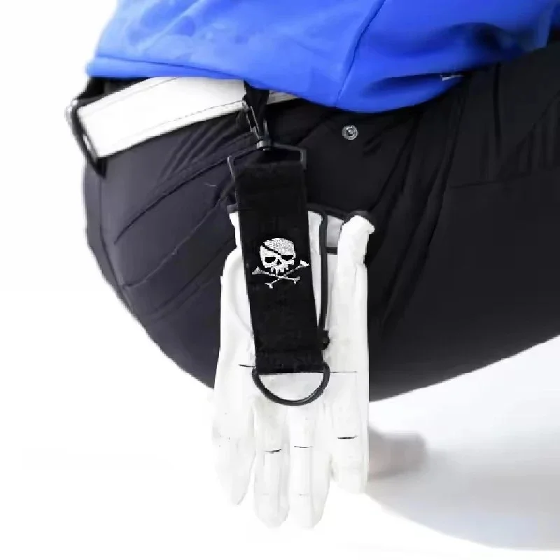 1-3pcs Golf Hang Gloves Magic Tape Double Sided Golfs Tee Holder Clip Outdoor Portable Hanging Golf Tees Accessories