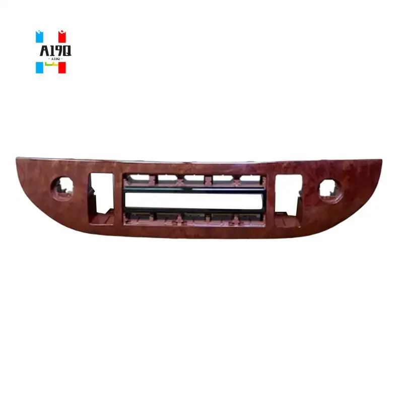 A19Q-Car Central Control Air Conditioning Panel Cover A/C Adjustment Button Frame For Toyota Camry 2002-2006 US Version
