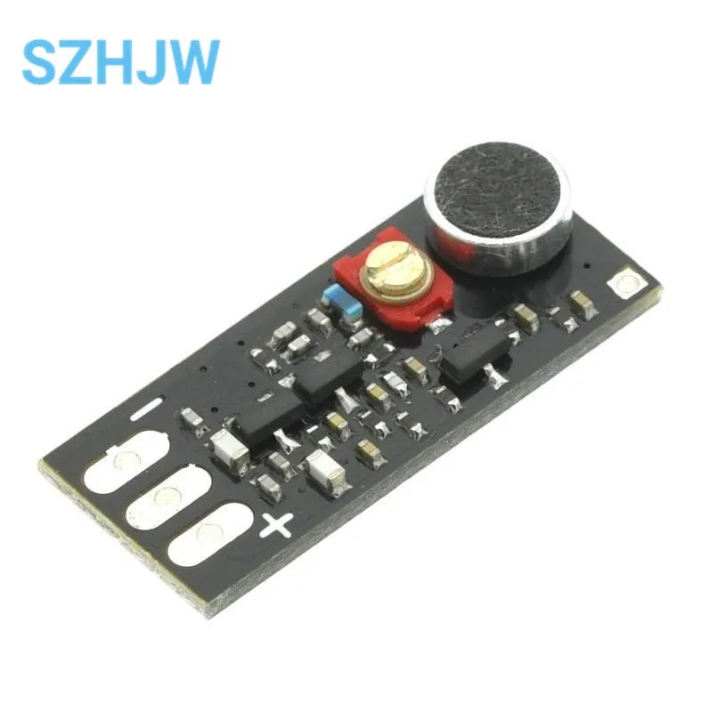 88-108MHz FM Transmitter Wireless Microphone Surveillance Frequency Board Module For Arduino Adjustable Capacitor DC 2V-9V 100M