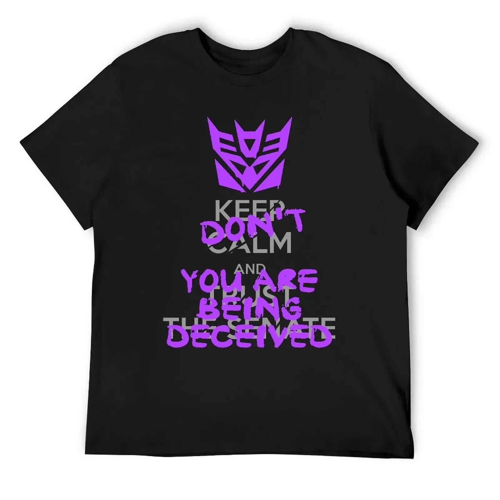 

Черная Decepticon Soundwave Wordtee Винтажная Футболка Акция футболки Повседневный Графический юмор графика Досуг свежий трансформатор