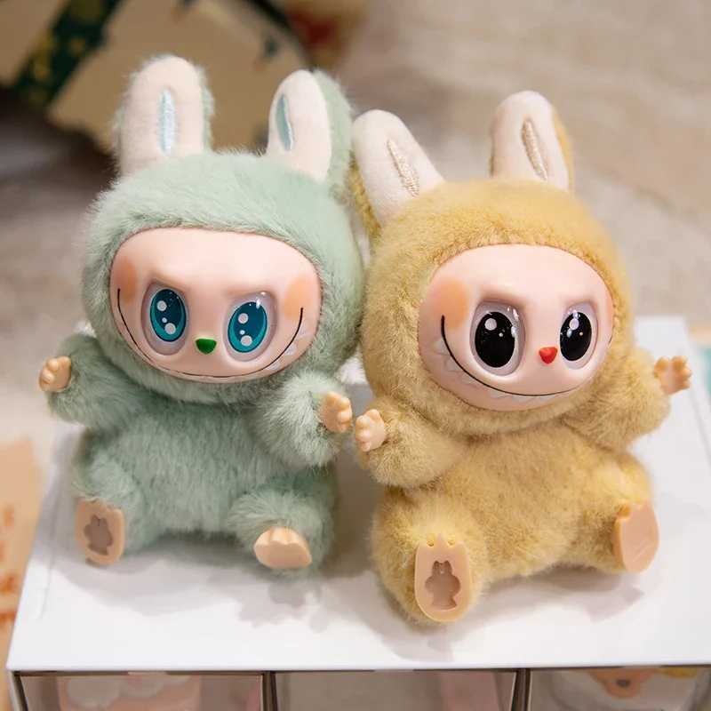 Рисунок 4 - 15 см Labubu плюшевая игрушка монстры