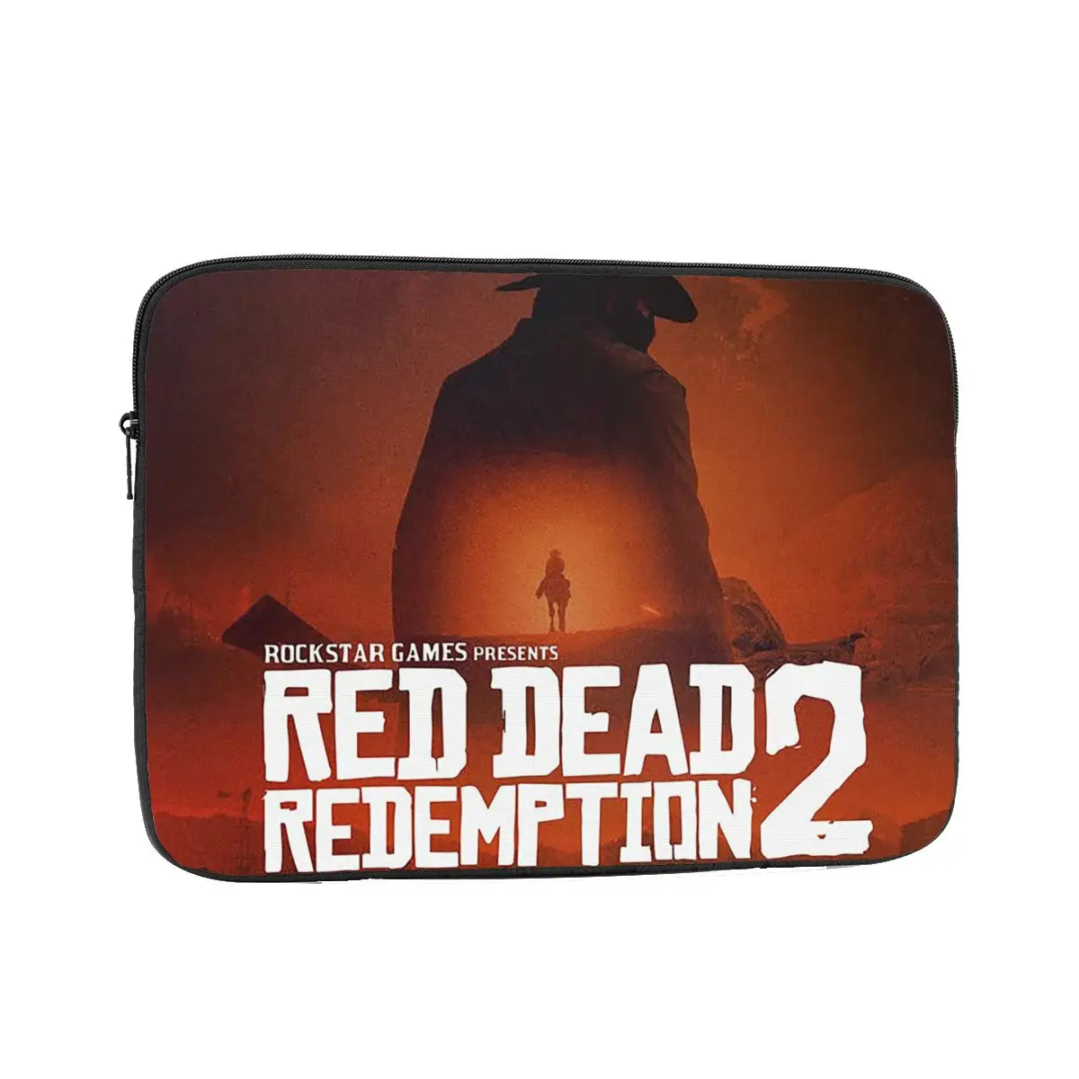 Red Dead Redemption – sacoche pour ordinateur portable, pochette pour ordinateur portable de 10, 12, 13, 15, 17 pouces, housse pour tablette, sacoche antichoc pour tablette
