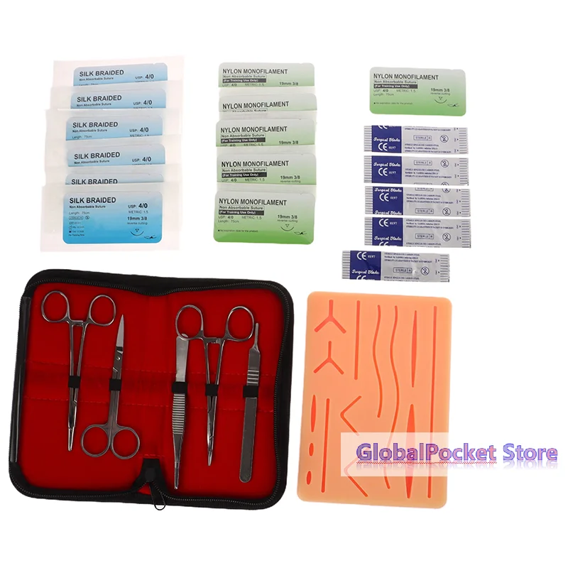 ชุดฝึกหัดเย็บแผลสำหรับนักศึกษา - Model Kit Tool Set บทวิจารณ์และราคา